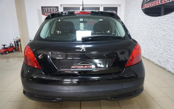 Peugeot 207 cena 11900 przebieg: 132000, rok produkcji 2009 z Lubsko małe 497